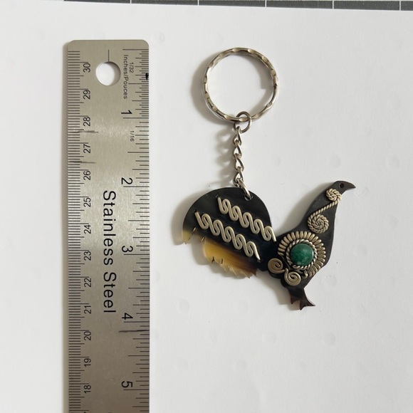 Rooster Keychain - Picture 3 of 5